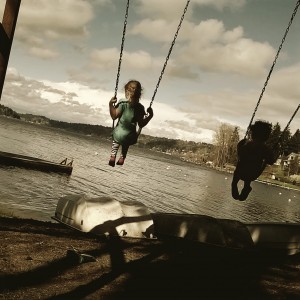 Swing at the Beach